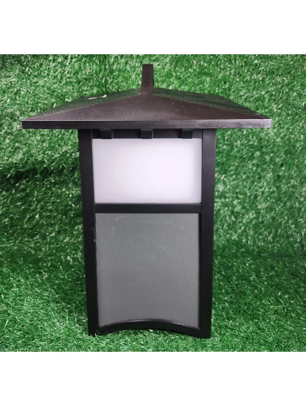 ACOUSTIC RESEARCH SANTA CRUZ PORTABLE BLUETOOTH OUTDOOR SPEAKER W/ FLAME / LIGHT